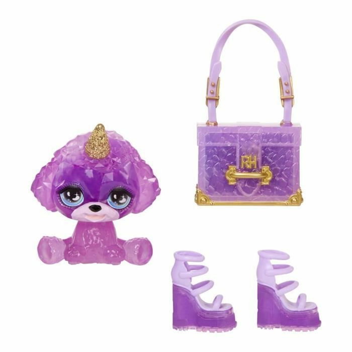 Rainbow High Poupée Violet Willow avec Kit de Slime et Licorne