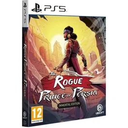 Just For Games The Rogue Prince of Persia - Immortal Edition - Jeu d'action-aventure pour PS5 (PlayStation 5) avec contenu exclusif