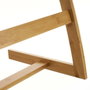 BigBuy Home Porte Serviettes sur Pied Naturel Bambou Acier inoxydable 57 x 35 x 81 cm