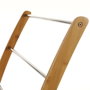 BigBuy Home Porte Serviettes sur Pied Naturel Bambou Acier inoxydable 57 x 35 x 81 cm