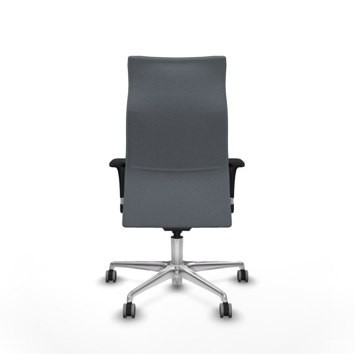 Piqueras Y Crespo Fauteuil Albacete, Mécanisme Synchrone, Gris