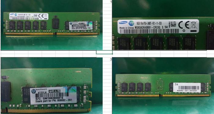 Hewlett Packard Enterprise SmartMemory 16Go 2400MHz DDR4 RDIMM