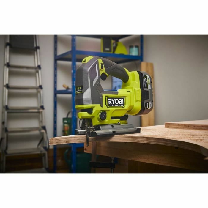 Ryobi Scie sauteuse pendulaire Brushless 18V RJS18BL-0 Ryobi Scie sauteuse pendulaire Brushless 18V RJS18BL-0