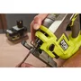 Ryobi Scie sauteuse pendulaire sans balai 18V R18JS-0 - Capacité de coupe 135 mm dans le bois, 800-3400 tr/min, course de lame 25 mm