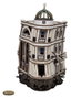 Ugears Harry Potter Maquette en bois Piste à billes Banque Gringotts