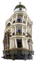 Ugears Harry Potter Maquette en bois Piste à billes Banque Gringotts