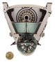Ugears Harry Potter Maquette en bois Piste à billes Banque Gringotts