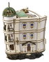Ugears Harry Potter Maquette en bois Piste à billes Banque Gringotts