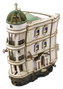 Ugears Harry Potter Maquette en bois Piste à billes Banque Gringotts