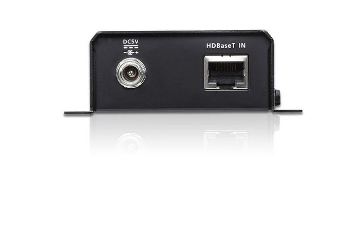 Aten VE901 Système d'extension DisplayPort HDBaseT-Lite - Émetteur et Récepteur (4K à 40 m, 1080p à 70 m) via câble Cat 6 - HDBaseT Classe B