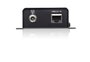 Aten VE901 Système d'extension DisplayPort HDBaseT-Lite - Émetteur et Récepteur (4K à 40 m, 1080p à 70 m) via câble Cat 6 - HDBaseT Classe B