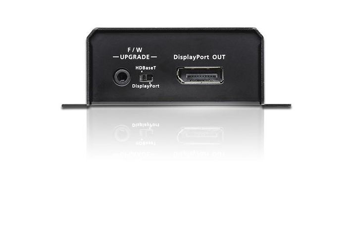 Aten VE901 Système d'extension DisplayPort HDBaseT-Lite - Émetteur et Récepteur (4K à 40 m, 1080p à 70 m) via câble Cat 6 - HDBaseT Classe B
