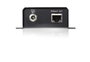 Aten VE901 Système d'extension DisplayPort HDBaseT-Lite - Émetteur et Récepteur (4K à 40 m, 1080p à 70 m) via câble Cat 6 - HDBaseT Classe B