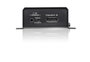 Aten VE901 Système d'extension DisplayPort HDBaseT-Lite - Émetteur et Récepteur (4K à 40 m, 1080p à 70 m) via câble Cat 6 - HDBaseT Classe B