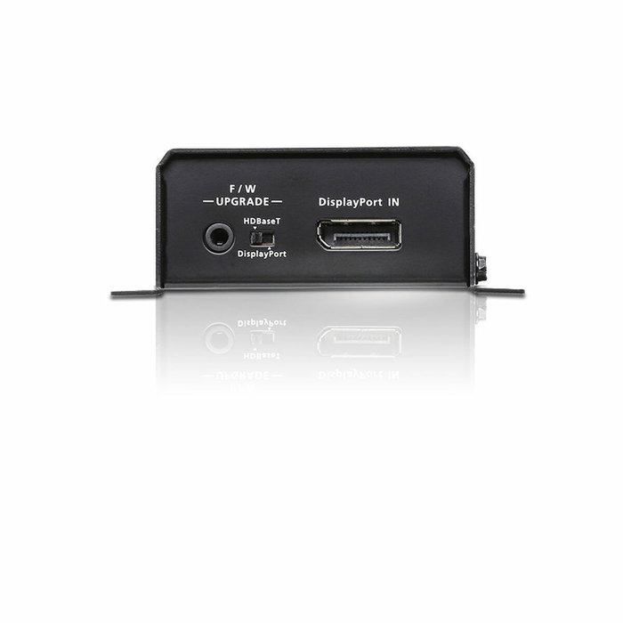 Aten VE901 Système d'extension DisplayPort HDBaseT-Lite - Émetteur et Récepteur (4K à 40 m, 1080p à 70 m) via câble Cat 6 - HDBaseT Classe B
