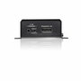 Aten VE901 Système d'extension DisplayPort HDBaseT-Lite - Émetteur et Récepteur (4K à 40 m, 1080p à 70 m) via câble Cat 6 - HDBaseT Classe B