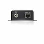 Aten VE901 Système d'extension DisplayPort HDBaseT-Lite - Émetteur et Récepteur (4K à 40 m, 1080p à 70 m) via câble Cat 6 - HDBaseT Classe B
