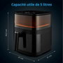 Medion Friteuse à air chaud MD 11780, 5 L, Noir