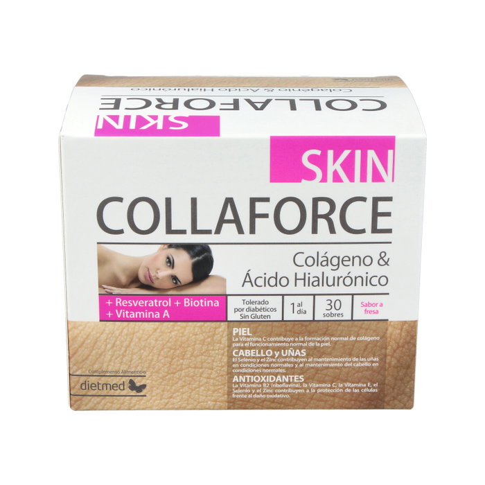 DIETMED COLLAFORCE SKIN 30 sachets DIETMED COLLAFORCE SKIN 30 sachets