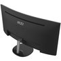 MSI - Écran incurvé ultrapanoramique PRO MP341CQ 34" (86.4 cm) - Quad HD 3440x1440, VA, 100 Hz, 1500R, technologie Anti-Flicker et Low Blue Light