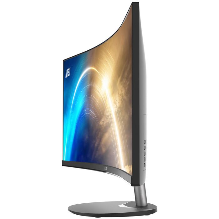 MSI - Écran incurvé ultrapanoramique PRO MP341CQ 34" (86.4 cm) - Quad HD 3440x1440, VA, 100 Hz, 1500R, technologie Anti-Flicker et Low Blue Light MSI - Écran incurvé ultrapanoramique PRO MP341CQ 34" (86.4 cm) - Quad HD 3440x1440, VA, 100 Hz, 1500R, technologie Anti-Flicker et Low Blue Light
