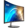 MSI - Écran incurvé ultrapanoramique PRO MP341CQ 34" (86.4 cm) - Quad HD 3440x1440, VA, 100 Hz, 1500R, technologie Anti-Flicker et Low Blue Light