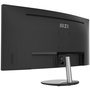 MSI - Écran incurvé ultrapanoramique PRO MP341CQ 34" (86.4 cm) - Quad HD 3440x1440, VA, 100 Hz, 1500R, technologie Anti-Flicker et Low Blue Light