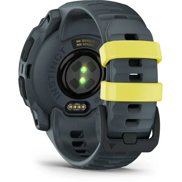 Garmin Montre connectée instinct E 40mm 010-02932-01 Noir et Jaune Taille S
