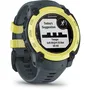 Garmin Montre connectée instinct E 40mm 010-02932-01 Noir et Jaune Taille S