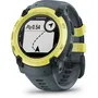 Garmin Montre connectée instinct E 40mm 010-02932-01 Noir et Jaune Taille S