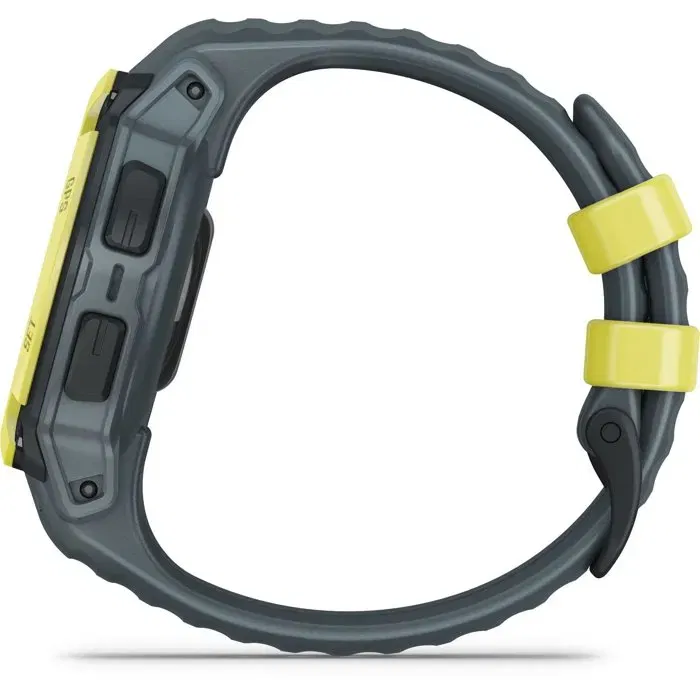Garmin Montre connectée instinct E 40mm 010-02932-01 Noir et Jaune Taille S