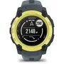 Garmin Montre connectée instinct E 40mm 010-02932-01 Noir et Jaune Taille S