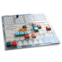 Plan B Games Azul Mosaico de Cristal - Extension Jeu de Société - À partir de 8 Ans - 2 à 4 Joueurs - 30-45 Min