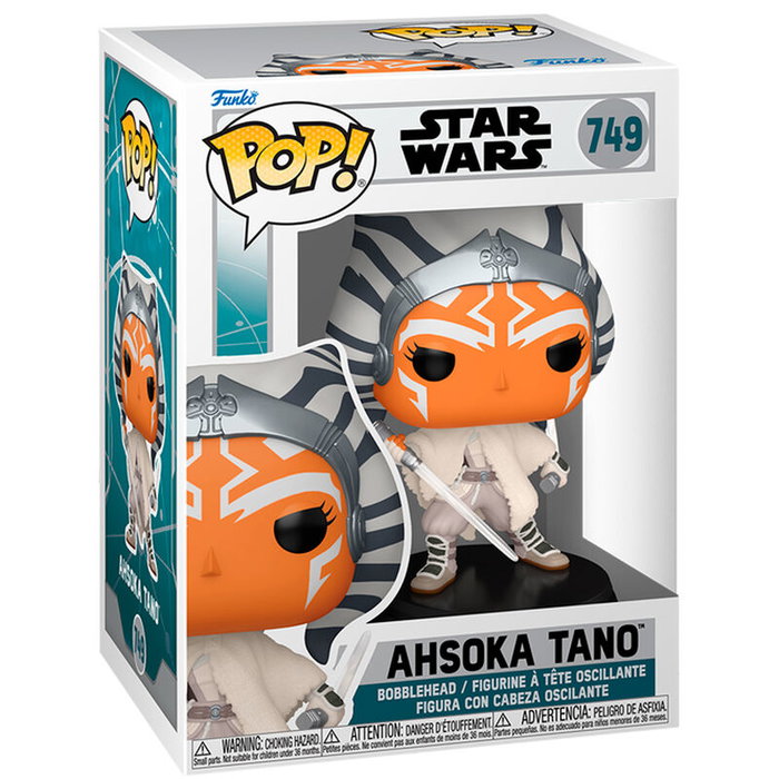 FUNKO Pop! Star Wars Ahsoka Tano