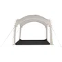 Kampa MOD 250 Dune Tapis de sol 2,50 x 2,50 m Noir