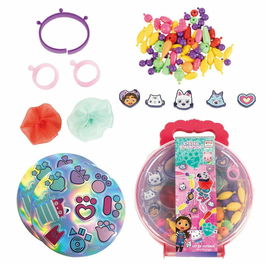 Kit de création de bracelets et colliers Gabby's Dollhouse 17 x 20 x 5 cm