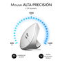 Souris Optique Ergonomique Subblim SUBMO-EDGVU02 Blanc 1600 dpi