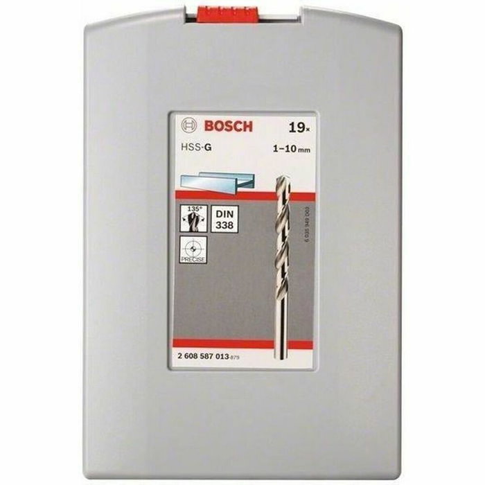 Bosch Set de forets ProBox HSS-G, 1-10mm, 135° Bosch Set de forets ProBox HSS-G, 1-10mm, 135°
