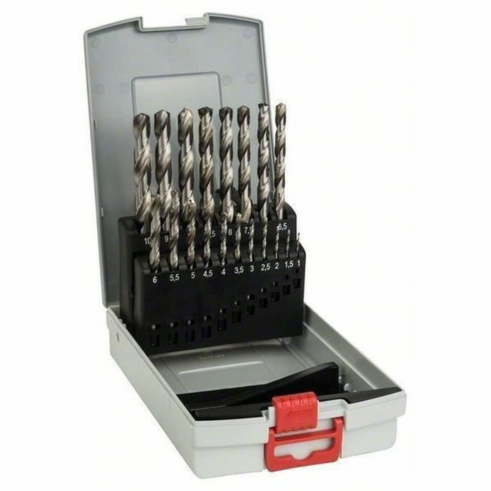 Bosch Set de forets ProBox HSS-G, 1-10mm, 135° Bosch Set de forets ProBox HSS-G, 1-10mm, 135°