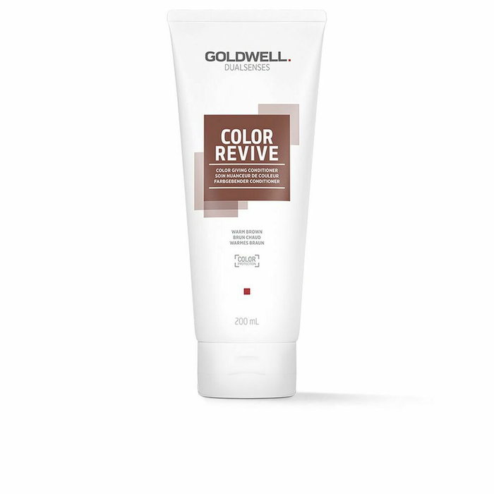 Goldwell Dualsenses Color Revive Après-shampooing Warm Brown 200 ml Goldwell Dualsenses Color Revive Après-shampooing Warm Brown 200 ml