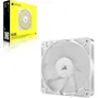 Corsair RS120 - Ventilateur de boîtier 120mm PWM - Débit d'air optimal et silencieux - Blanc