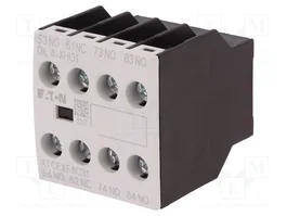 EATON ELECTRIC DILA-XHI31 avec contacts NC + NO x3 et bornes à vis