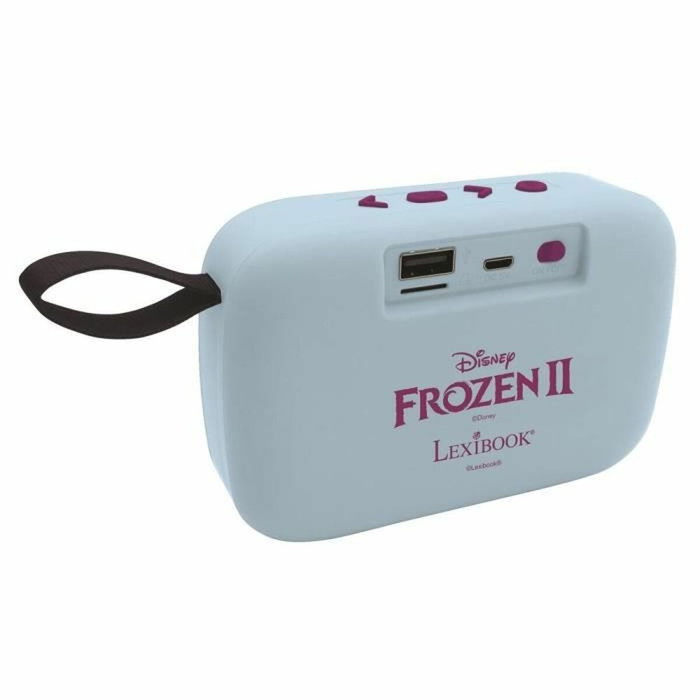 Lexibook Enceinte Bluetooth Portable La Reine des Neiges II