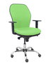 PIQUERAS Y CRESPO Chaise de Bureau Jorquera Synchro Vert Pistache