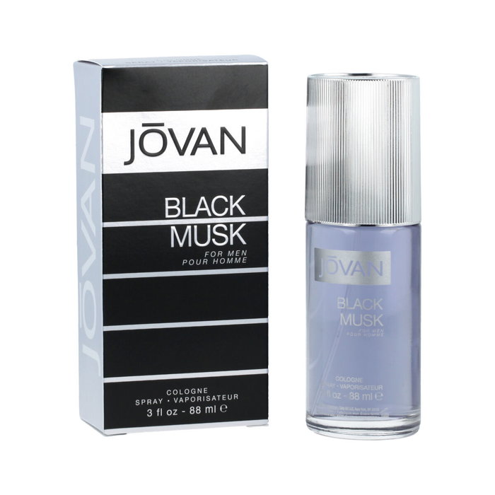 Jovan Black Musk Eau de Cologne pour hommes
