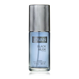 Jovan Black Musk, Eau de Cologne pour Hommes, Flacon de 90 ml