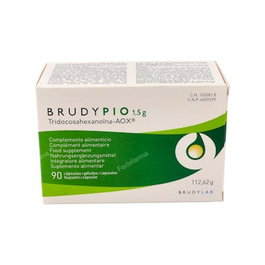 BRUDY PIO 1,5, 90 capsules