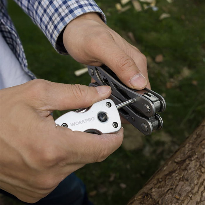 Porte-clés polyvalent Workpro
