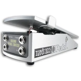 ERNIEBALL Pédale de volume avec interrupteur - Dimensions 29.2 x 10 x 13.3 cm