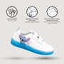 Cerdà Basket Stitch T031 - Chaussure de sport à semelle PVC pour école - Taille 31 - Blanc